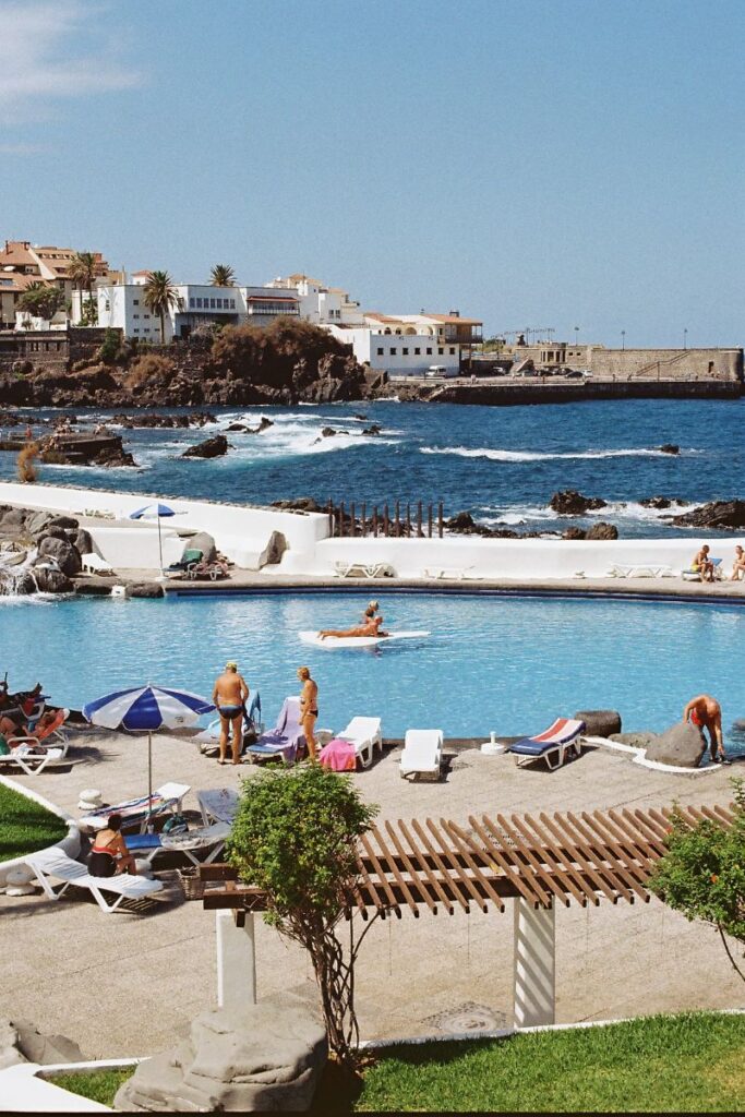 Piscinas del Lago Martiánez en el Puerto de la Cruz