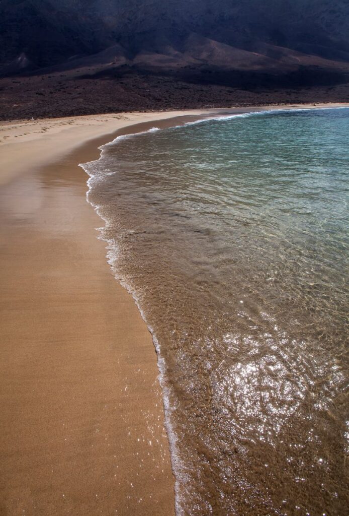Tranquilidad en una cala de Fuerteventura