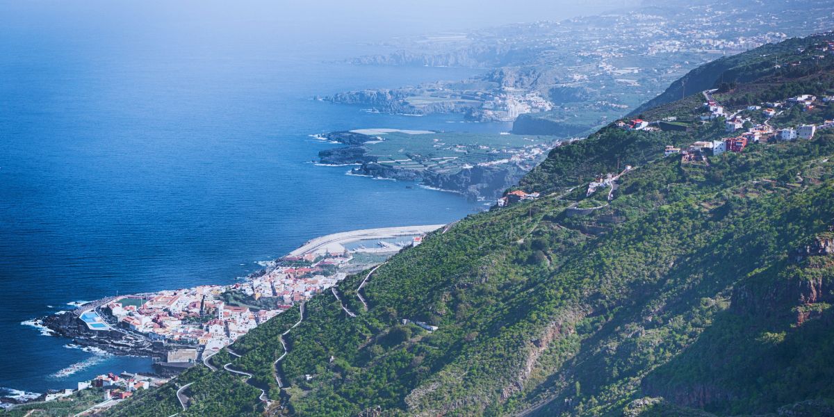 Vista de la Costa Norte de Tenerife