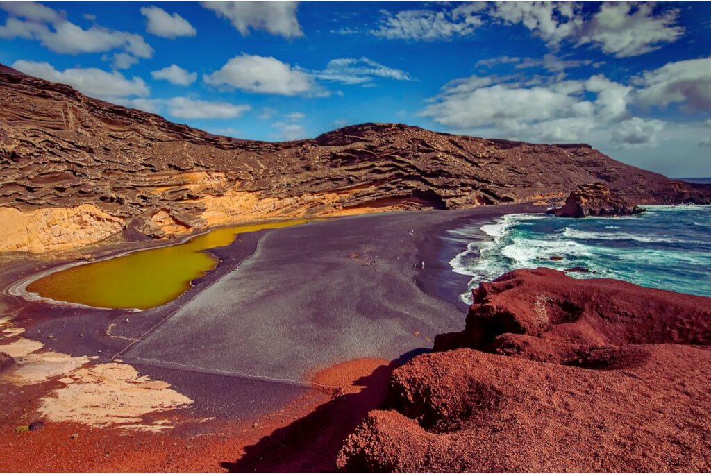 El Golfo y charco de los Clicos