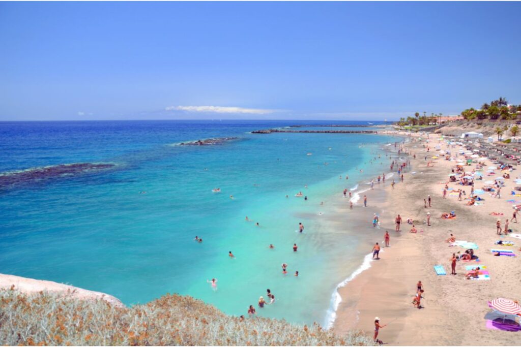 Playa del Duque en Tenerife