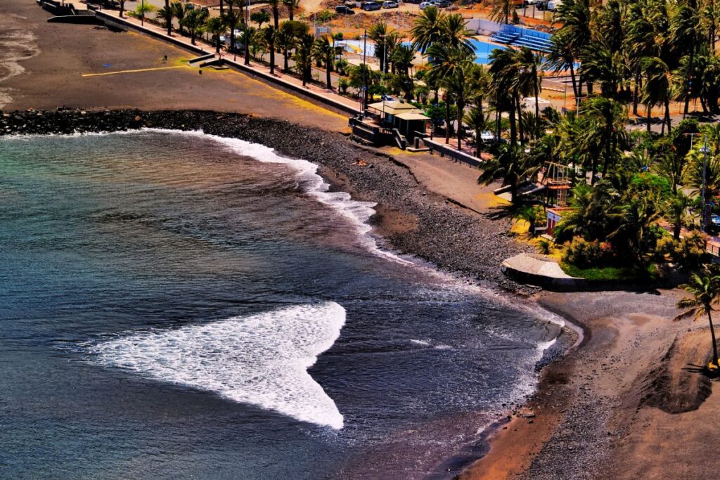 Playa de San Sebastián de La Goma