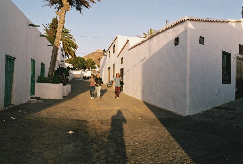 Calles peatonales en Teguise