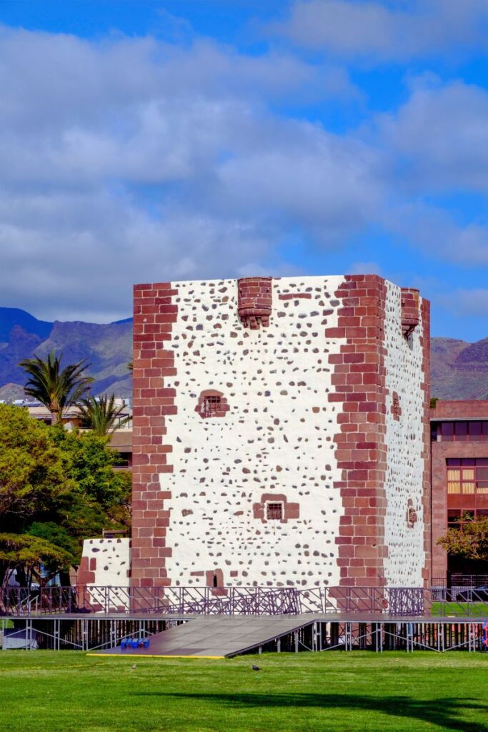 Torre del Conde en San Sebastián de La Gomera
