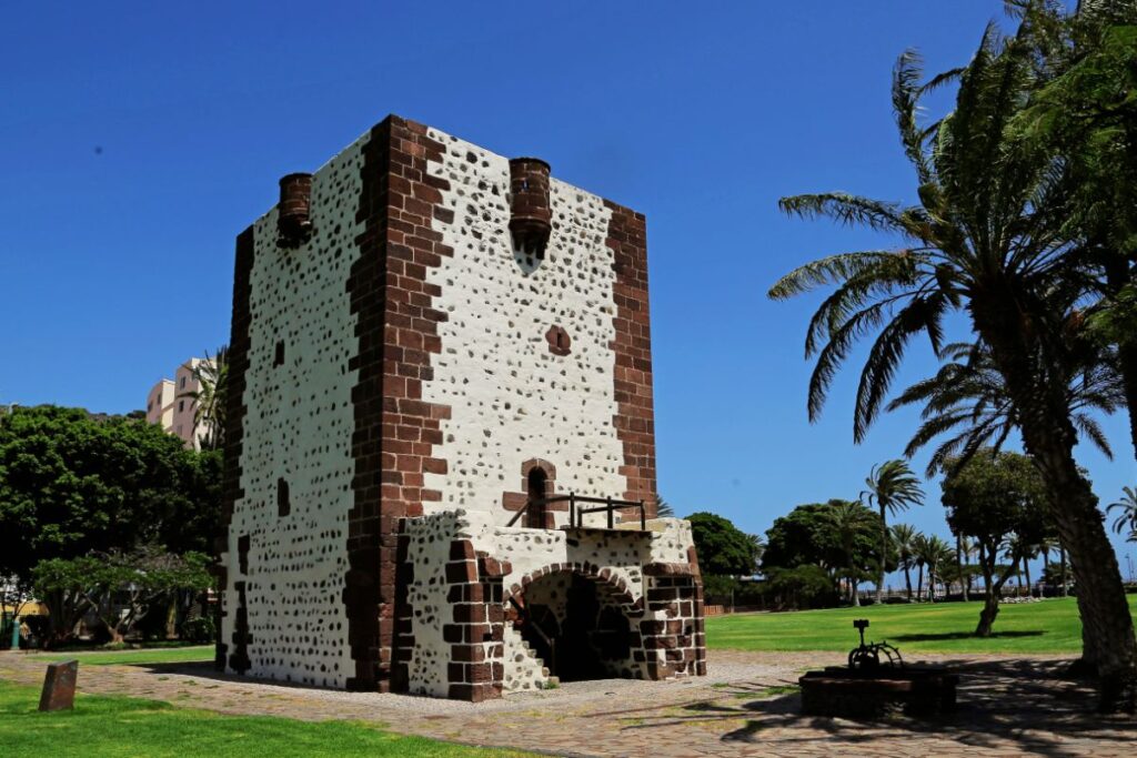 Torre del Conde en San Sebastián de La Gomera