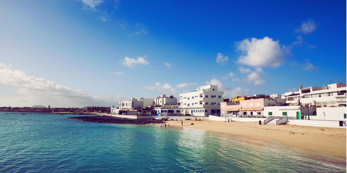 Pueblo pesquero de Corralejo