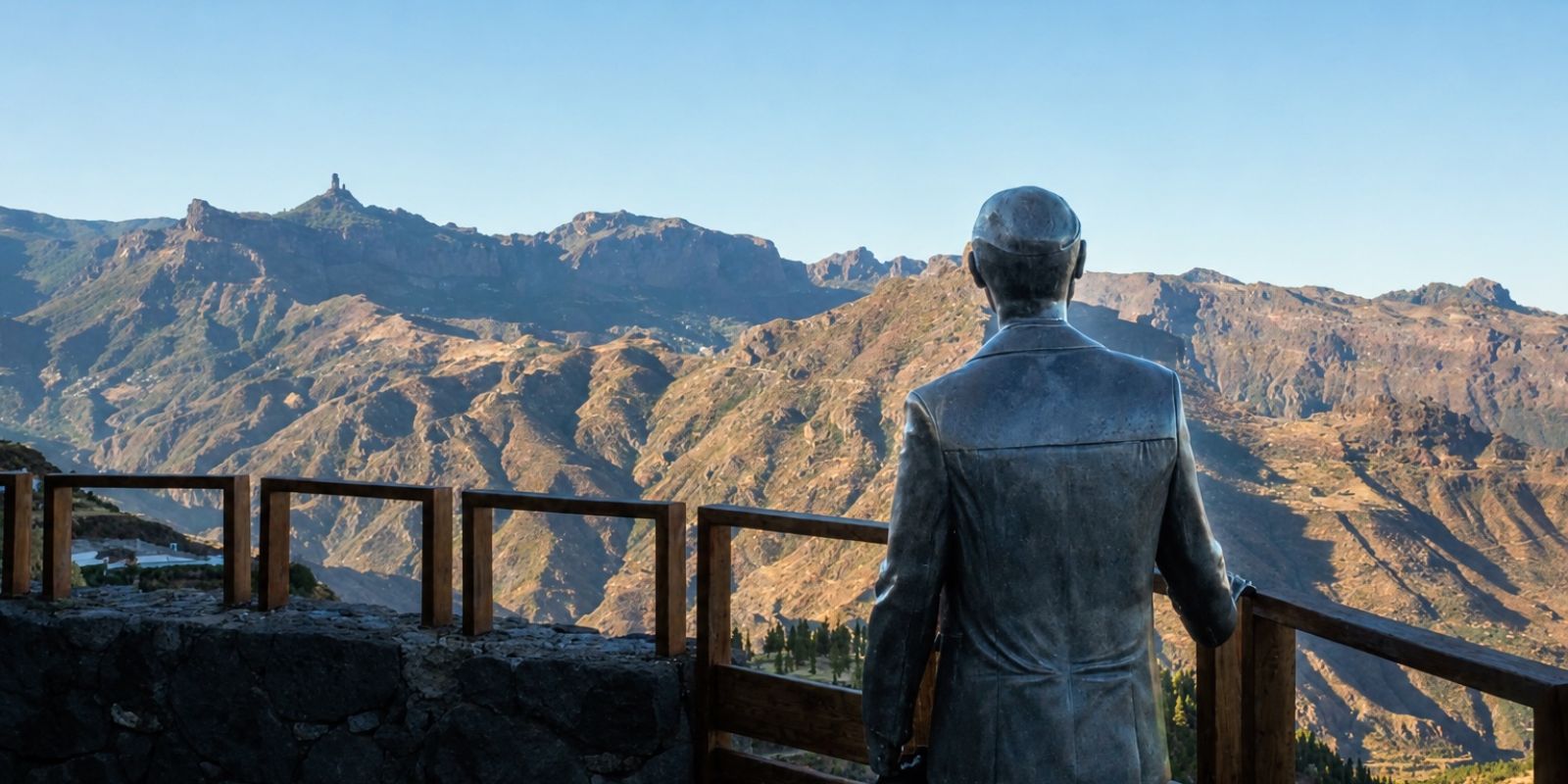 Mirador de Unamuno en Artenara