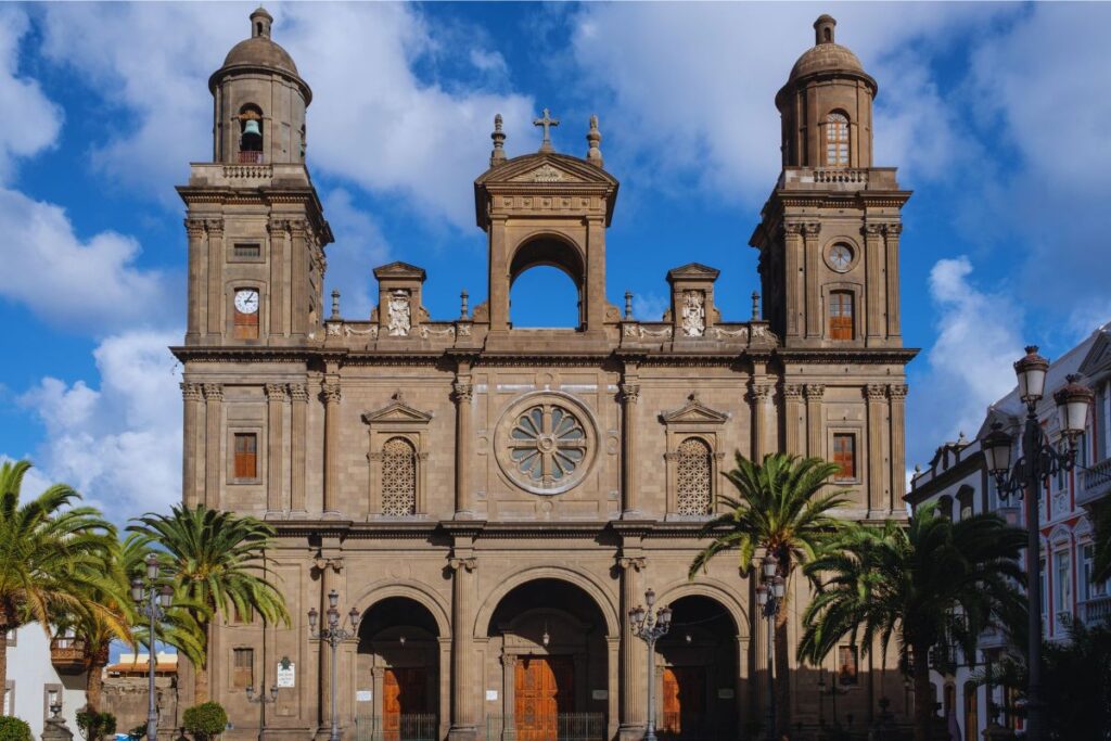 Catedra de Santa Ana en Las Palmas de Gran Canaria