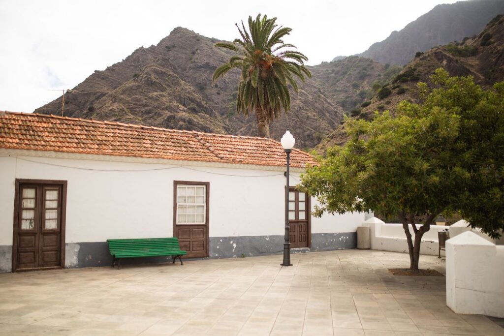 Plaza de Hermigua