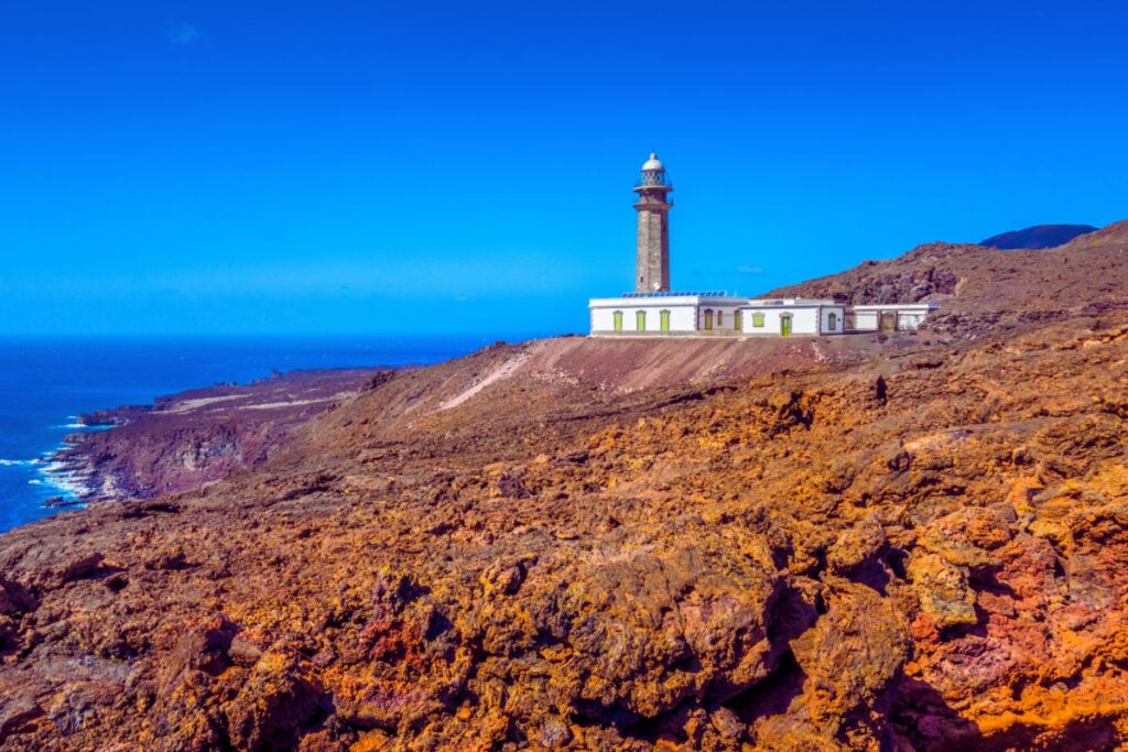 Faro de Orchilla en El Hierro
