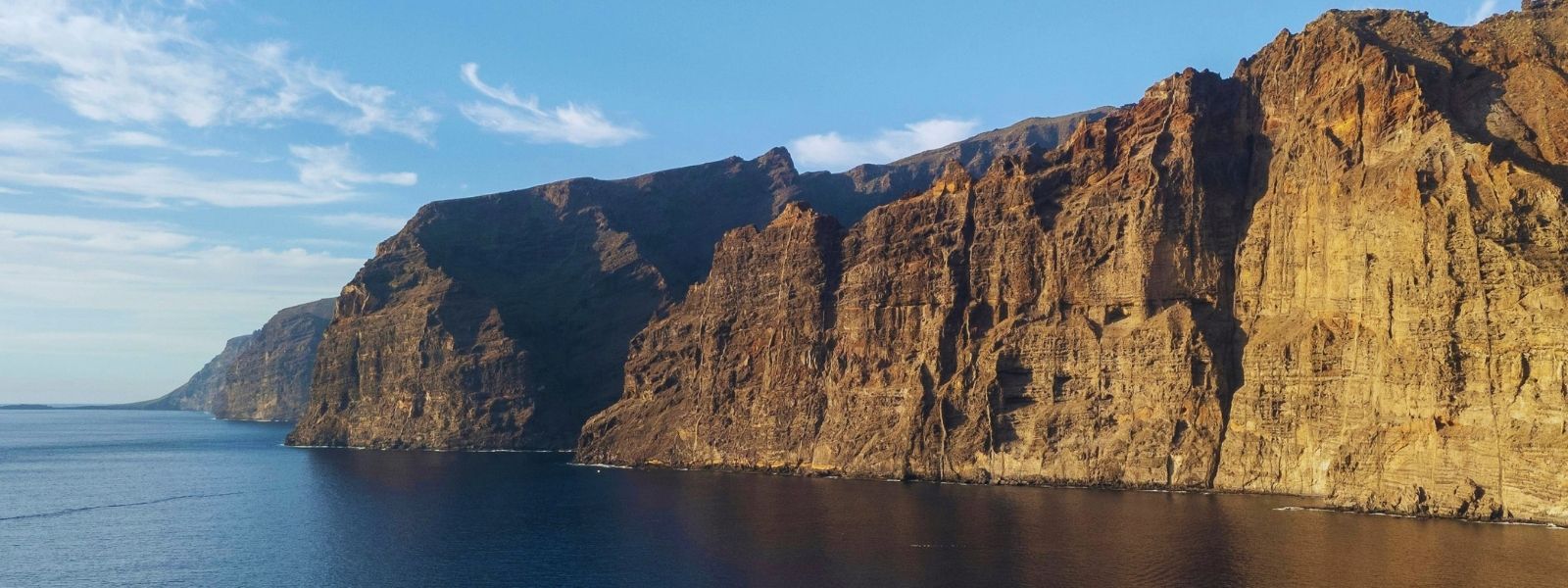 Acantilado de los Gigantes en Tenerife Sur