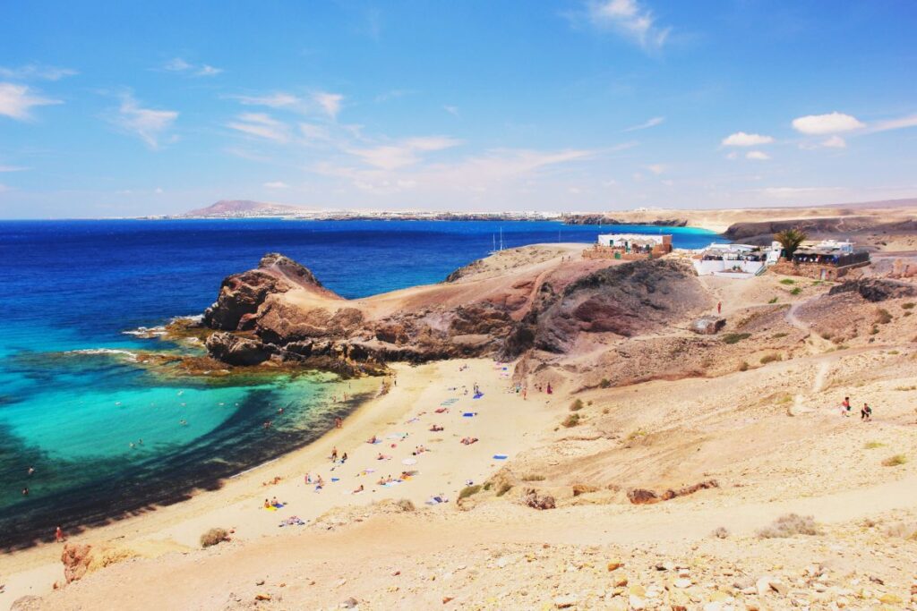 Vista de Playa Papagayo
