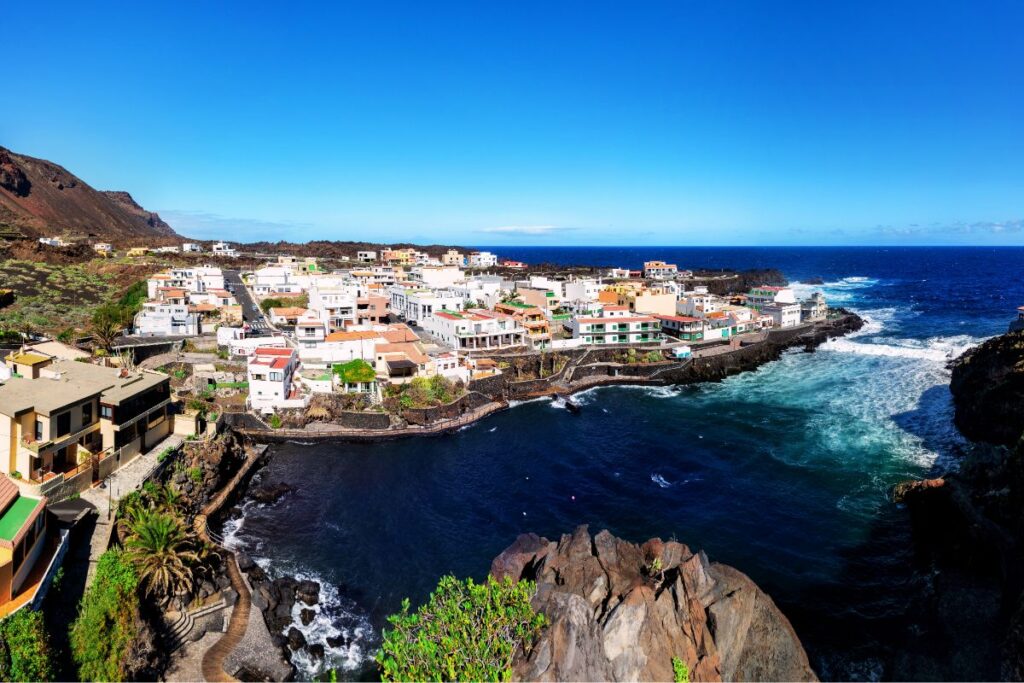 Piscinas naturales de Tamaduste en El Hierro