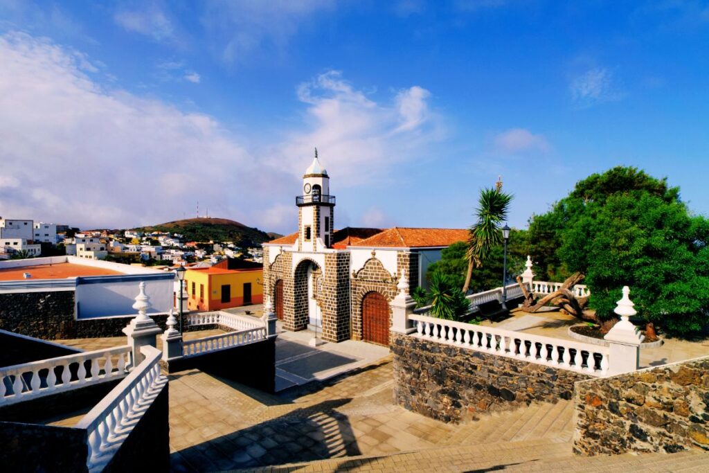 Iglesia de Nuestra Señora de La Concepción en Valverde