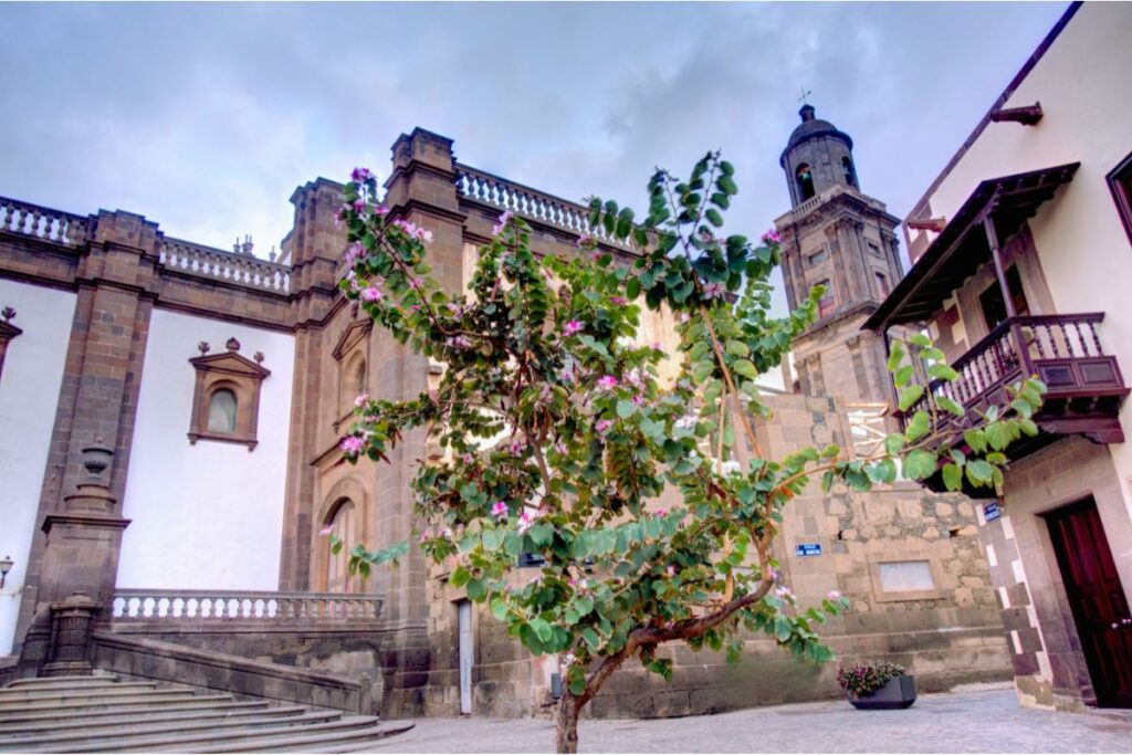 Casco histórico de Las Palmas de Gran Canaria