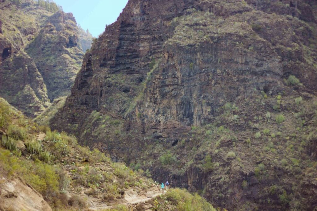 Entrada al Barranco del Infierno