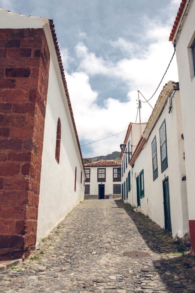 Caserío de Taganana,