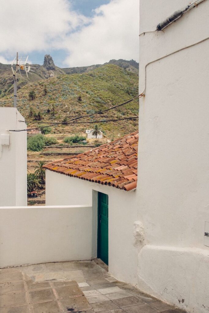 Caserío de Taganana