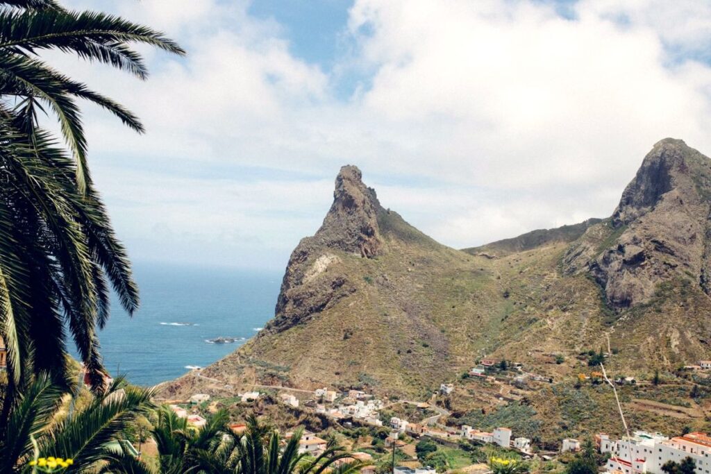 Montañas de Anaga en Taganana