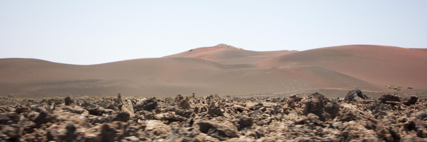 Paisaje del Parque Nacional de Timanfaya
