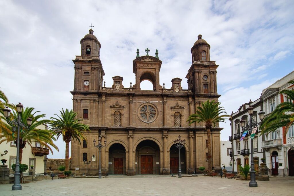 Catedral de Santa Ana en Las Palmas de Gran Canaria