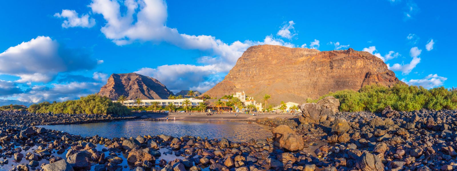 Charco del Conde en la isla de La Gomera