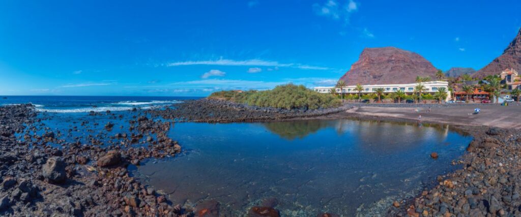 Charco del Conde en La Gomera