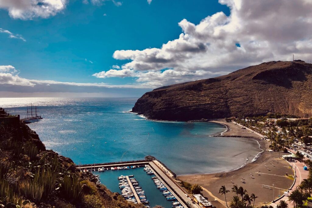 Playa de San Sebastián de La Gomera