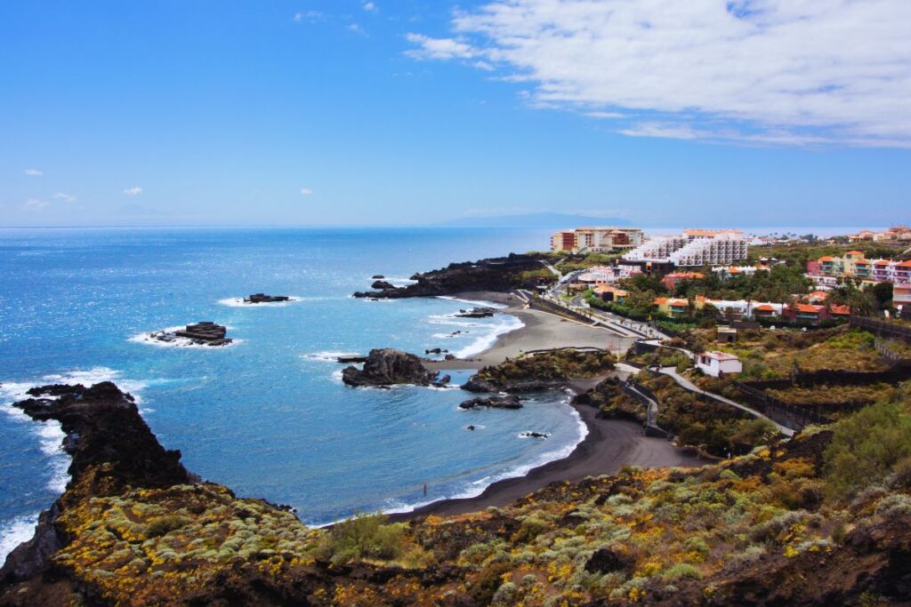 Playa de Los Cancajos en La Palma