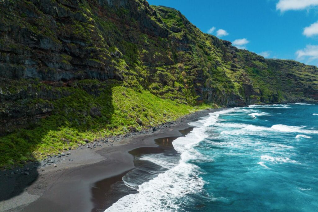Playa de Nogales en La Palma