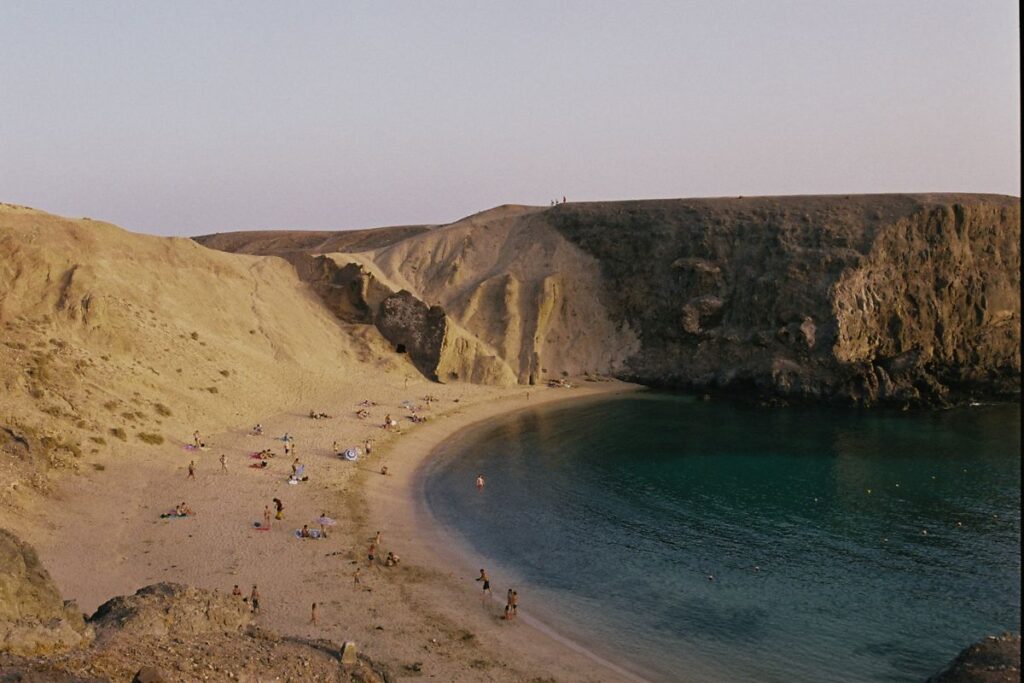Playa Papagayo en Lanzarote
